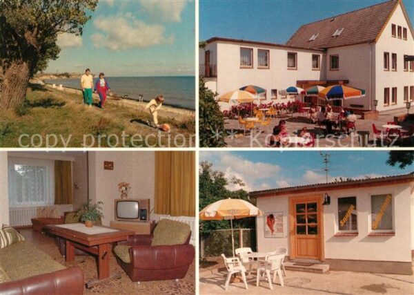 Boltenhagen Ostseebad Pension Restaurant Haus am Deich Appart