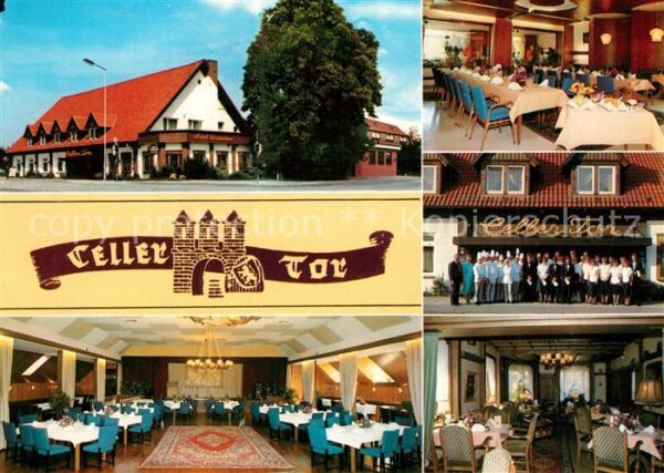 Gross Hehlen Celler Tor Hotel Restaurant Belegschaft