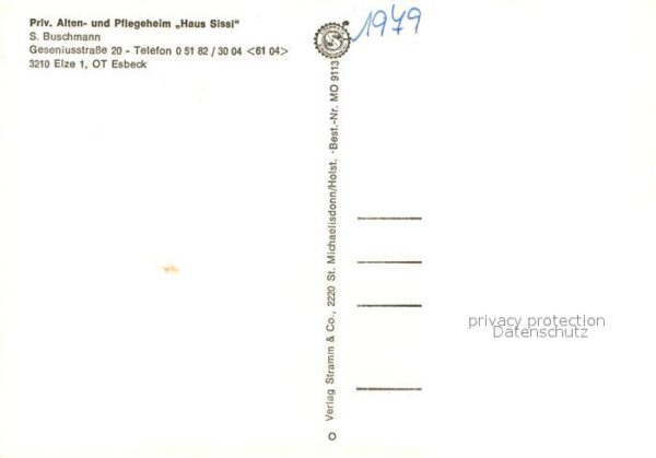 Esbeck Elze Alten und Pflegeheim Haus Sissi – Bild 2