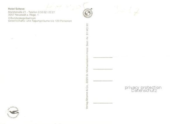 Neustadt Ruebenberge Hotel Scheve – Bild 2