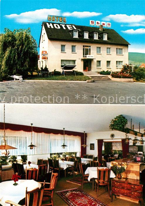 Remsfeld Hotel Linden Gaststube