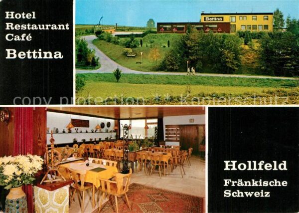 Hollfeld Hotel Restaurant Bettina Gastraum