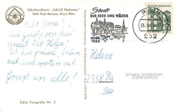 Dersau Schullandheim Schloss Nehmten – Bild 2