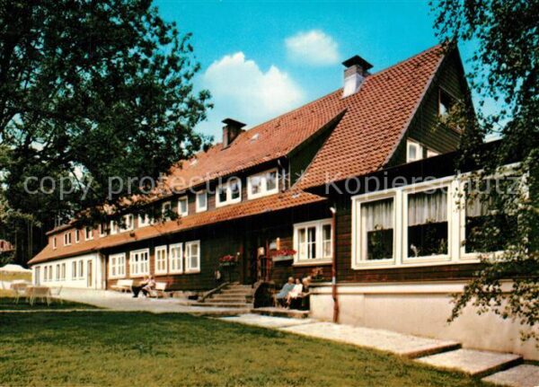 Altenau Harz Polizei Erholungsheim
