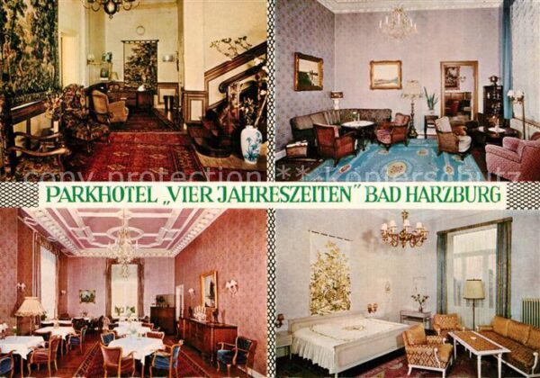Bad Harzburg Parkhotel Vier Jahreszeiten Innenansich