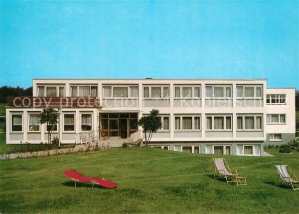 Horn-Bad Meinberg EC Freizeitheim Garten Liegewiese