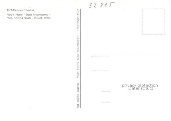 Horn-Bad Meinberg EC Freizeitheim Garten Liegewiese – Bild 2