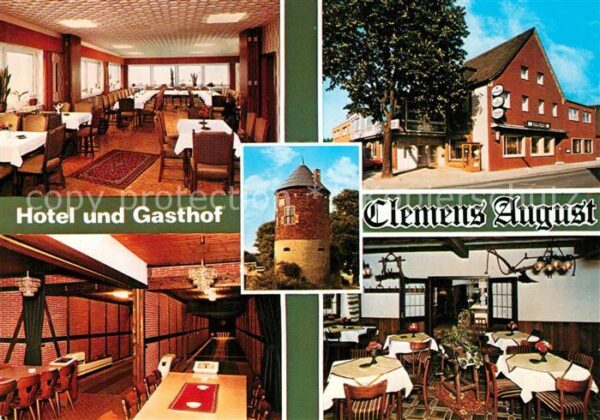Davensberg Hotel Gasthof Clemens August Restaurant