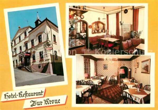 Bad Brueckenau Hotel Restaurant Zur Krone