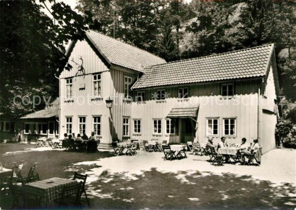 St Andreasberg Harz Rehberger Grabenhaus Gartenterrasse