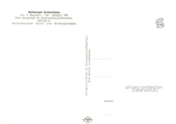 St Andreasberg Harz Rehberger Grabenhaus Gartenterrasse – Bild 2