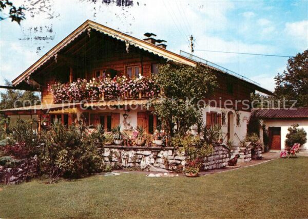 Rottach-Egern Gästehaus Enzianmarder Garten