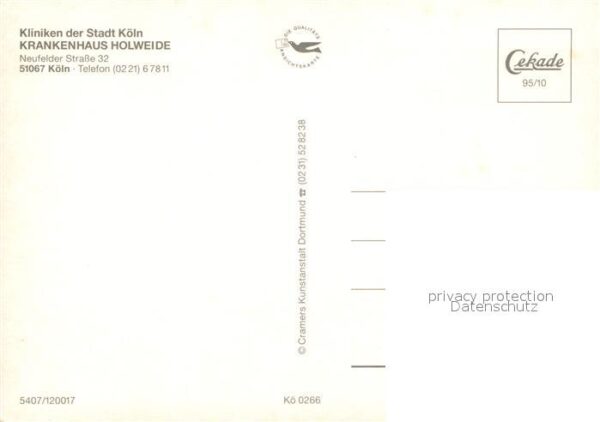 Holweide Krankenhaus – Bild 2