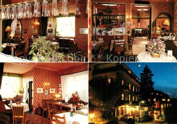 Badenweiler Uli's Stüble Restaurant Hotel Eberhardt