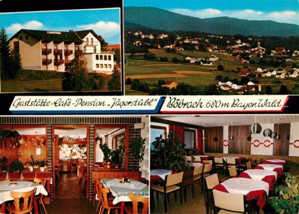 Boebrach Cafe Pension Jägerstübl Restaurant Pano
