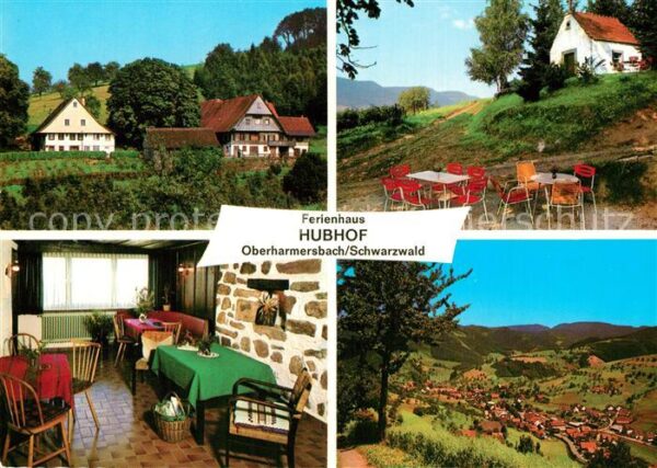 Oberharmersbach Ferienhaus Hubhof Landschaftspanorama S