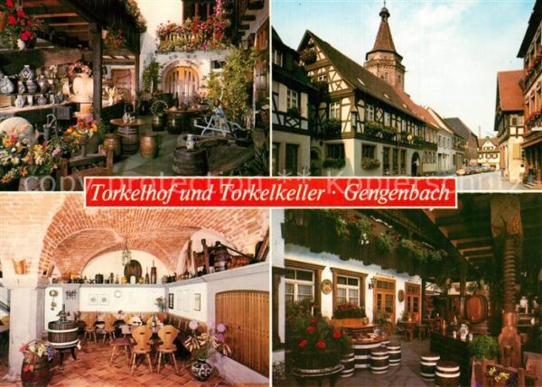 Gengenbach Altes Steinkellerhaus Torkelhof Küferst