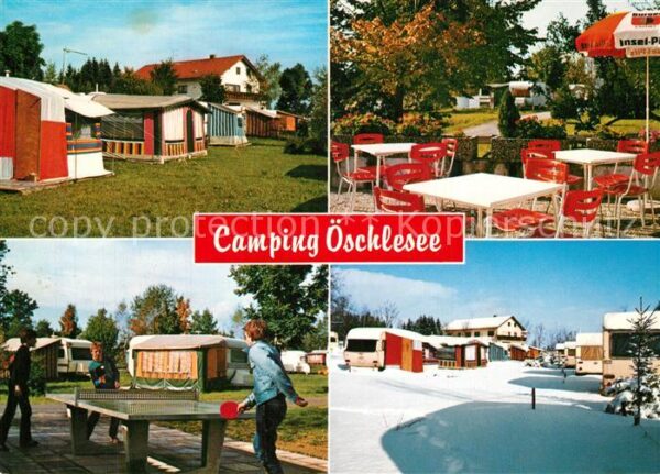 Sulzberg Allgaeu Camping Öschlesee Tischtennis Cafe Terr