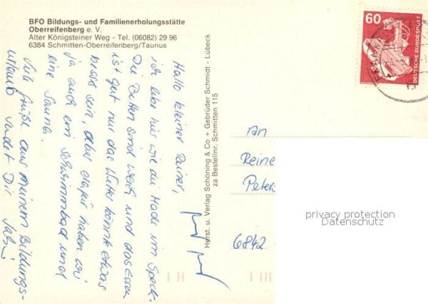 Oberreifenberg BFO Bildungs- und Familienerholungsstät – Bild 2
