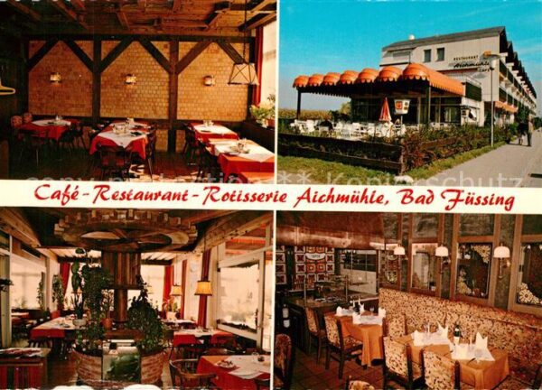 Bad Fuessing Cafe Restaurant Rotisserie Aichmühle