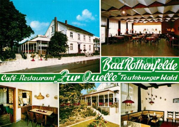 Erpen Cafe Restaurant Zur Quelle am Teutoburg