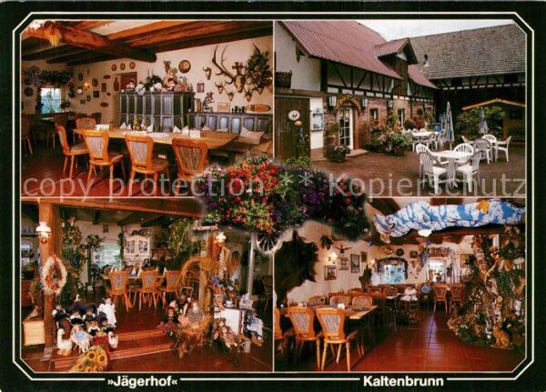 Kaltenbrunn Wallduern Restaurant Jägerhof