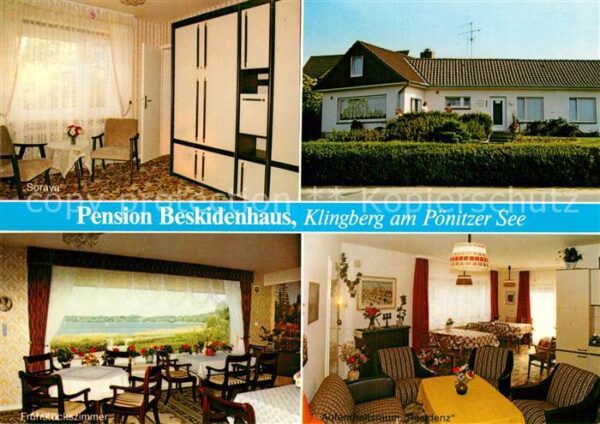 Klingberg Pension Beskidenhaus am Pönitzer See