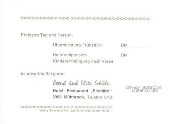 Muehbrook Hotel Restaurant Seeblick – Bild 2