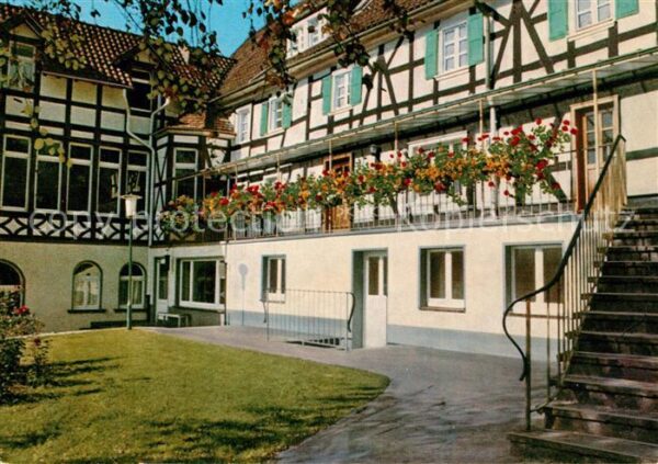 Ruppichteroth Schullandheim der Stadt Köln Fachwerkha