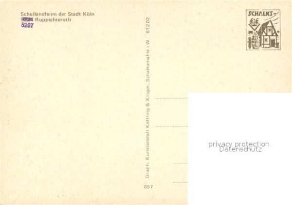 Ruppichteroth Schullandheim der Stadt Köln Fachwerkha – Bild 2