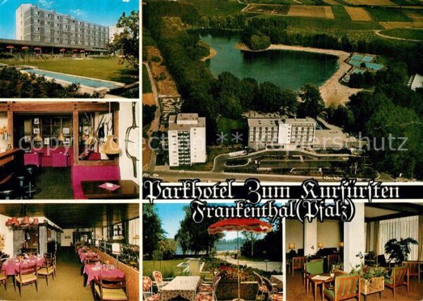 Frankenthal Pfalz Parkhotel zum Kurfürsten Restaurant See