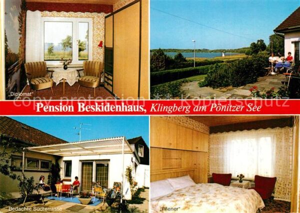 Klingberg Pension Beskidenhaus am Pönitzer See