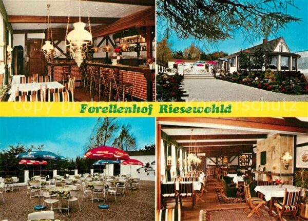 Nordhastedt Hotel Restaurant Cafe Forellenhof Riese
