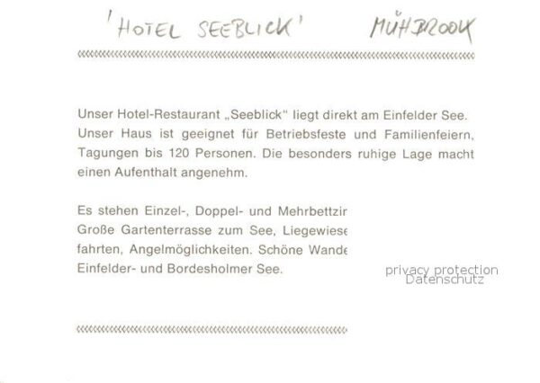 Muehbrook Hotel Seeblick – Bild 2