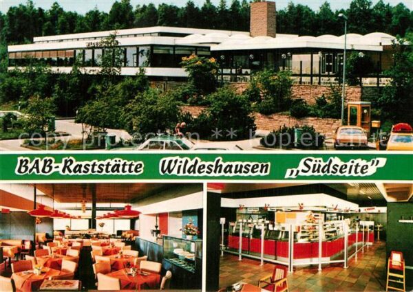 Wildeshausen BAB Raststätte Restaurant