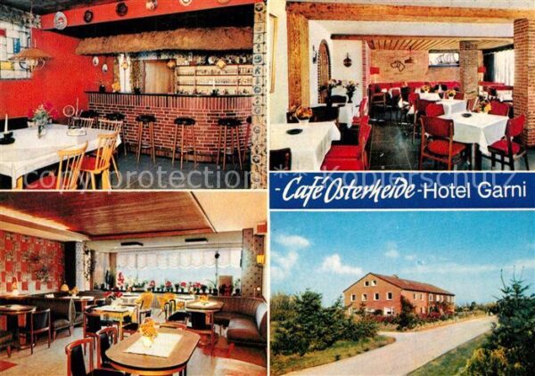 Nieblum Cafe Osterheide Hotel garni