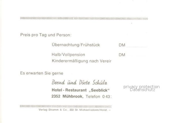 Muehbrook Hotel Restaurant Seeblick Teich – Bild 2