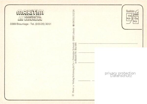 Braunlage Maritim Berghotel Restaurant – Bild 2