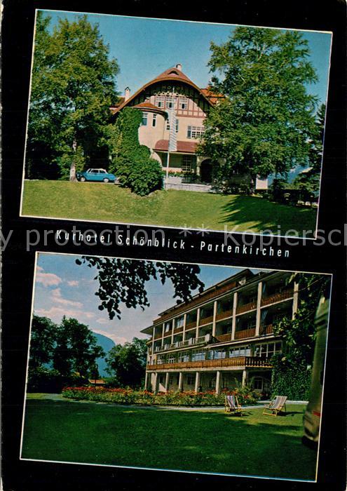 Partenkirchen Kurhotel Schönblick Park