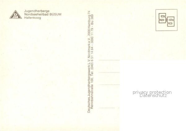 Buesum Nordseebad Jugendherberge Nordseeheilbad – Bild 2