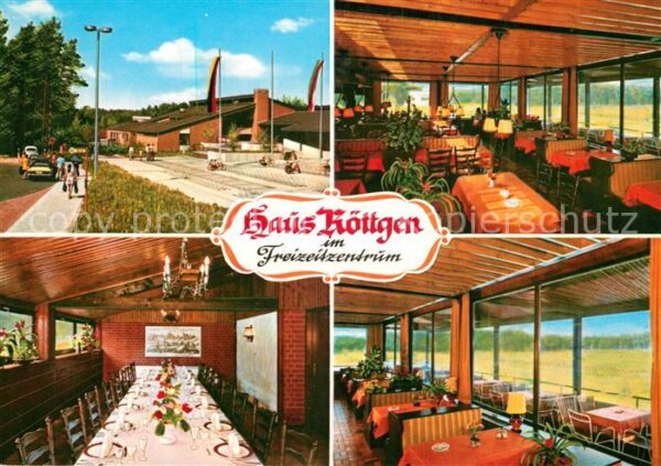 Walbeck Rheinland Cafe Restaurant Haus Röttgen Freizeitst