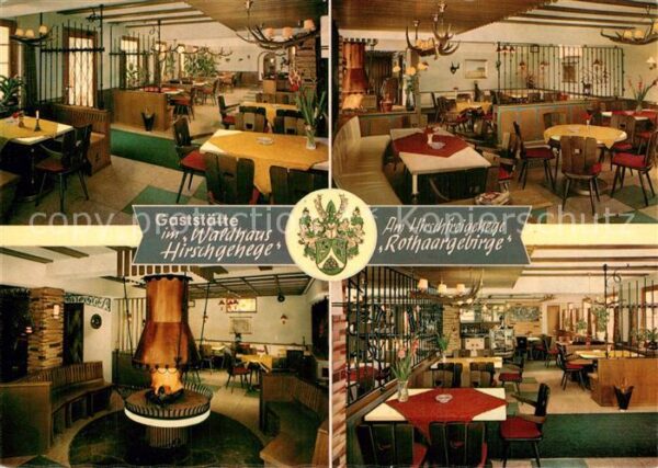 Oberhundem Waldhaus Hirschgehege Restaurant im Rot