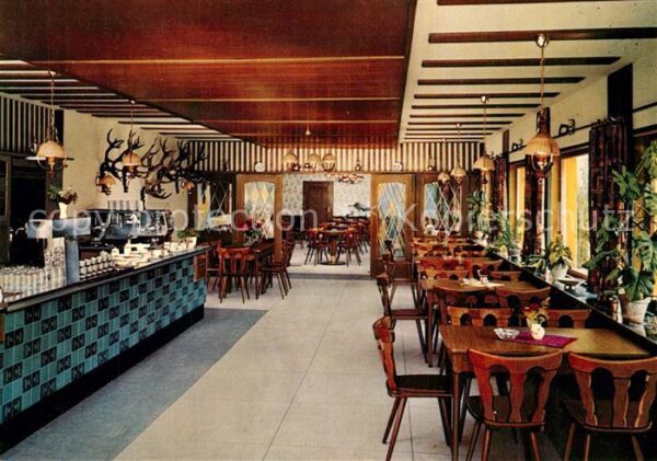 Oberhundem Waldhaus Hirschgehege Restaurant im Rot