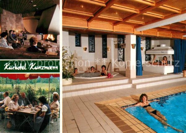 Bad Bocklet Kurhotel Kunzmann Restaurant Terrasse H