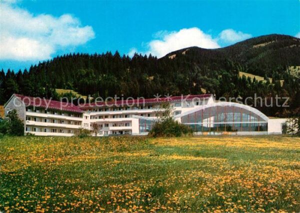 Saulgrub Blindenkur- und Erholungsheim Blumenwie