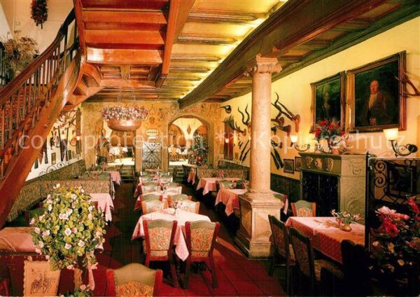 Rothenburg Tauber Baumeisterhaus Cafe Restaurant Konditor
