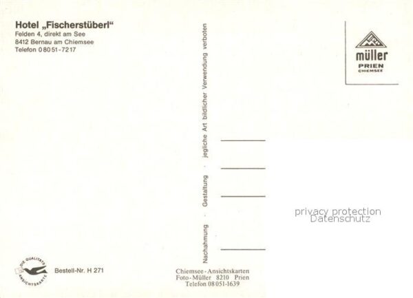 Felden Chiemsee Hotel Fischerstüberl Segelboote Kampenw – Bild 2