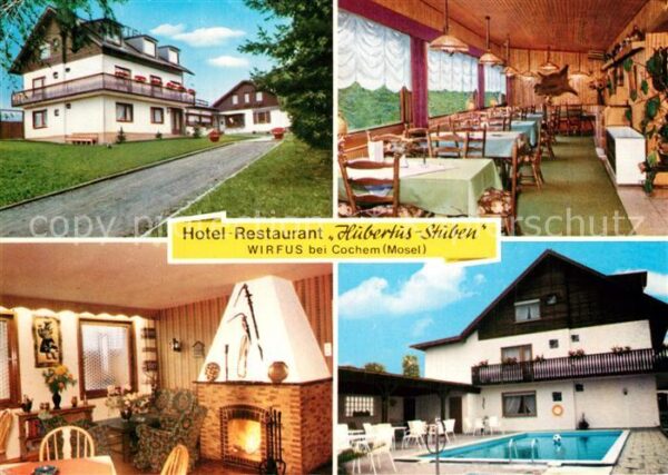Wirfus Hotel Restaurant Hubertus Stuben Kaminz
