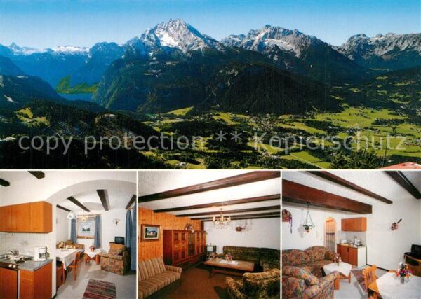 Schoenau Koenigssee Haus Quellenheim Ferienwohnungen Alpenp
