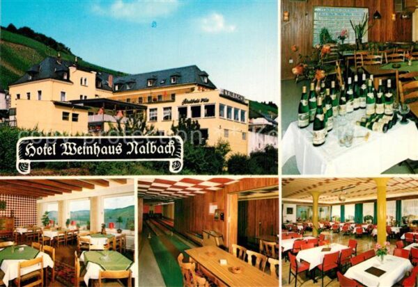 Reil Mosel Hotel Weinhaus Nalbach Restaurant Kegel